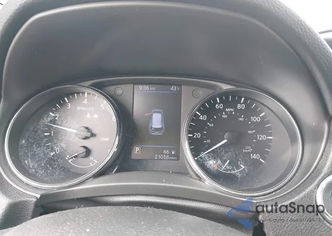 2018 Nissan Rogue Sv from USA, damaged, VIN 5N1AT2MV2JC833856